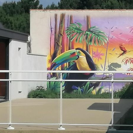 Le Vaisseau Maison Avec Piscine/Parking/Wifi/Plages 5Kms 레 마트 외부 사진