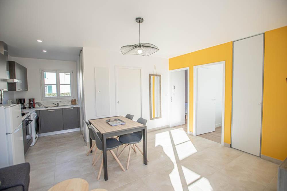Le Vaisseau Maison Avec Piscine/Parking/Wifi/Plages 5Kms 레 마트 외부 사진